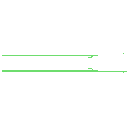 بلوک آماده اتوکد سرسره